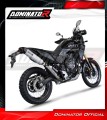 scarico silenziatore DOMINATOR MX2 adatto alla moto Yamaha Tenere 700 2021 - 2024 4