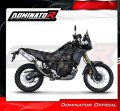 Yamaha Tenere 700 2021 - 2024 EXHAUST Muffler Auspuff Sportauspuff Silencer Echappement Silencieux Scarico Scarichi Escape Wydech Tłumik MX2 DOMINATOR 3