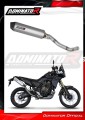 scarico silenziatore DOMINATOR MX2 adatto alla moto Yamaha Tenere 700 2019 - 2020 2