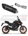 wydech tłumik DOMINATOR HP8 CZARNY pasujący do motocykla KTM 125 Duke 2024