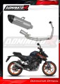 complete exhaust system with muffler DOMINATOR Full System titanium HP8 fits to KTM 125 Duke 2024  2