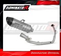 complete exhaust system with muffler DOMINATOR Full System titanium HP8 fits to KTM 125 Duke 2024  4