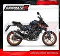 complete exhaust system with muffler DOMINATOR Full System titanium HP8 fits to KTM 125 Duke 2024  5