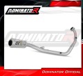 complete exhaust system with muffler DOMINATOR Full System GPS fits to KTM 125 Duke 2024  3