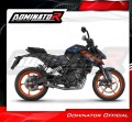 complete exhaust system with muffler DOMINATOR Full System GPS fits to KTM 125 Duke 2024  4