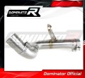 decat mid muffler DOMINATOR Mid Pipe fits to BMW F750GS 2021  2023