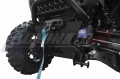 spazzaneve DOMINATOR  adatto al quad CF MOTO C Force 850 Touring 2024  5