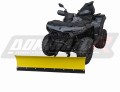 spazzaneve DOMINATOR  adatto al quad CF MOTO C Force 1000 Touring 2024  2