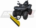 spazzaneve DOMINATOR  adatto al quad CF MOTO C Force 1000 Touring 2024  3