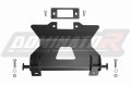 spazzaneve DOMINATOR  adatto al quad CF MOTO C Force 1000 Touring 2024  8