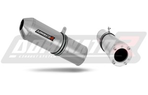Kawasaki ZX12R 2000 - 2005 Terminale di Scarico Marmitta Silenziatore OVR + dB killer