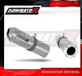 scarico silenziatore DOMINATOR OVR adatto alla moto Kawasaki ZX12R 2000 - 2005 2