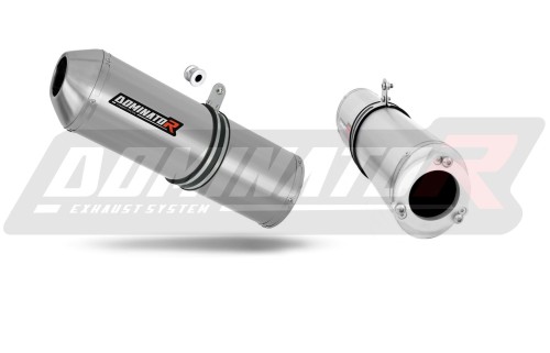 exhaust muffler DOMINATOR OVR fits to Kawasaki ZRX 1200 2001  2007