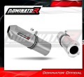 exhaust muffler DOMINATOR OVR fits to Kawasaki ZRX 1200 2001  2007 2