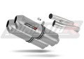scarico silenziatore DOMINATOR OVR adatto alla moto Kawasaki ZZR 1200 2002 - 2005
