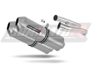 Kawasaki ZZR 1200 2002 - 2005 Terminale di Scarico Marmitta Silenziatore OVR + dB killer