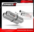 scarico silenziatore DOMINATOR OVR adatto alla moto Kawasaki ZZR 1200 2002 - 2005 2