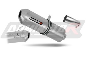 Kawasaki ZX10R 2011 - 2015 EU Omologato approvato Terminale di Scarico Silenziatore OVR + dB killer