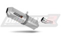 scarico silenziatore DOMINATOR OVR adatto alla moto Kawasaki ZX6R 636 2009 - 2024