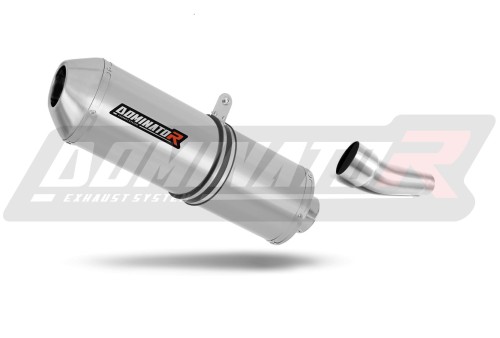 scarico silenziatore DOMINATOR OVR adatto alla moto Kawasaki ZX6R 636 2009 - 2024