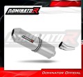 scarico silenziatore DOMINATOR OVR adatto alla moto Kawasaki ZX6R 636 2009 - 2024 2