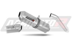 Kawasaki ZX6R 636 2003 - 2004 EU Omologato approvato Terminale di Scarico Silenziatore OVR