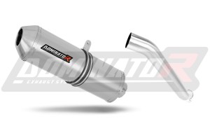 Kawasaki ZX6R 636 2003 - 2004 Terminale di Scarico Marmitta Silenziatore OVR + dB killer