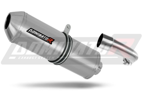 exhaust muffler DOMINATOR OVR fits to Bajaj Dominar 400 2016  2018