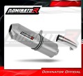 wydech tłumik DOMINATOR OVR pasujący do motocykla Bajaj Dominar 400 2016 - 2018 2