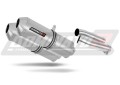 scarico silenziatore DOMINATOR OVR adatto alla moto Aprilia RSV 1000 R 2004 - 2009