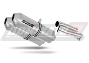 Aprilia RSV 1000 R 2004 - 2009 Terminale di Scarico Marmitta Silenziatore OVR + dB killer