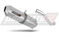 scarico silenziatore DOMINATOR OVR adatto alla moto Aprilia Tuono V4 R APRC 2011 - 2014