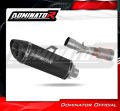 exhaust muffler DOMINATOR HP8 BLACK fits the motorcycle KTM 390 Duke 2024  3