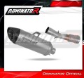 exhaust muffler DOMINATOR titanium HP8 fits the motorcycle KTM 390 Duke 2024  2