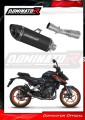 KTM 250 Duke 2024 EXHAUST Muffler Auspuff Sportauspuff Silencer Echappement Silencieux Scarico Scarichi Escape Wydech Tłumik HP8 BLACK Dominator Exhaust System