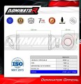 KTM 250 Duke 2024 EXHAUST Muffler Auspuff Sportauspuff Silencer Echappement Silencieux Scarico Scarichi Escape Wydech Tłumik HP8 BLACK Dominator Exhaust System 3