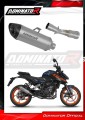 wydech tłumik DOMINATOR Tytanowy HP8 pasujący do motocykla KTM 250 Duke 2024