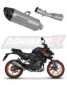 exhaust muffler DOMINATOR titanium HP8 fits the motorcycle KTM 390 Duke 2024  5
