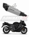 exhaust muffler DOMINATOR titanium HP6 fits to Suzuki GSX 1300 R Hayabusa 2021  2026