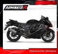 exhaust muffler DOMINATOR titanium HP6 fits to Suzuki GSX 1300 R Hayabusa 2021  2026 5