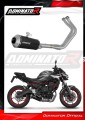 Kawasaki Z650 2023 - 2024 EXHAUST Collector Manifold Full System Muffler Auspuff Sportauspuff Silencer Echappement Silencieux Scarico Scarichi Escape Wydech Tłumik OV G2 BLACK Dominator Exhaust System