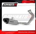 Kawasaki Z650 2023 - 2024 EXHAUST Collector Manifold Full System Muffler Auspuff Sportauspuff Silencer Echappement Silencieux Scarico Scarichi Escape Wydech Tłumik HP8 Titanium Dominator Exhaust System 1