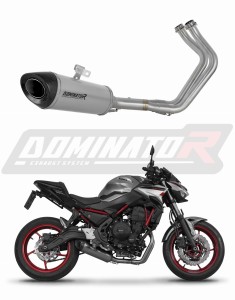 Kawasaki Ninja 650 2023 - 2026 Impianto di scarico Collettori Marmitta Silenziatore Titanio HP8 + dB killer