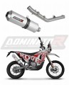 scarico silenziatore DOMINATOR MX adatto alla moto Kove 450 RALLY 2023 - 2025