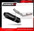 scarico silenziatore DOMINATOR MX2 nero adatto alla moto Kove 450 RALLY 2023 - 2025 3