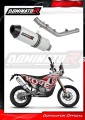 exhaust muffler DOMINATOR MX2 fits to Kove 450 RALLY 2023  2025 2
