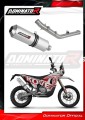 scarico silenziatore DOMINATOR MX adatto alla moto Kove 450 RALLY 2023 - 2025 2
