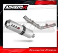 exhaust muffler DOMINATOR MX fits to Kove 450 RALLY 2023  2025 3