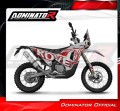 scarico silenziatore DOMINATOR MX adatto alla moto Kove 450 RALLY 2023 - 2025 4