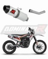 exhaust muffler DOMINATOR MX2 fits to Kayo K5 300 Enduro 2024  2025